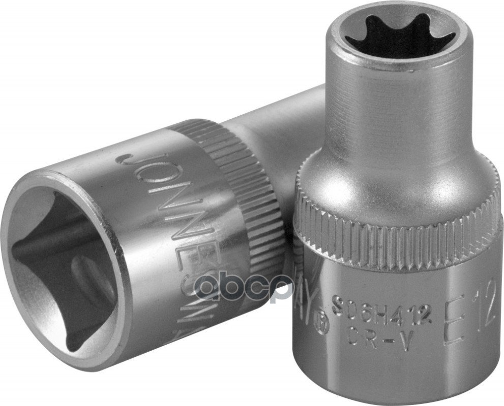 319 р. Головка Торцевая Torx Е20 (12) Jonnesway (S06h420) Jonnesway арт. S06H420  с доставкой в г. Кемерово