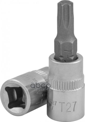 Головка Торцевая Со Вставкой Torx T27 (12) L=58 Мм Jonnesway (S07h427) Jonnesway арт. S07H427
