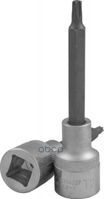 Головка Торцевая Со Вставкой Torx T25 (12) L=100 Мм Jonnesway (S07h4325) Jonnesway арт. S07H4325