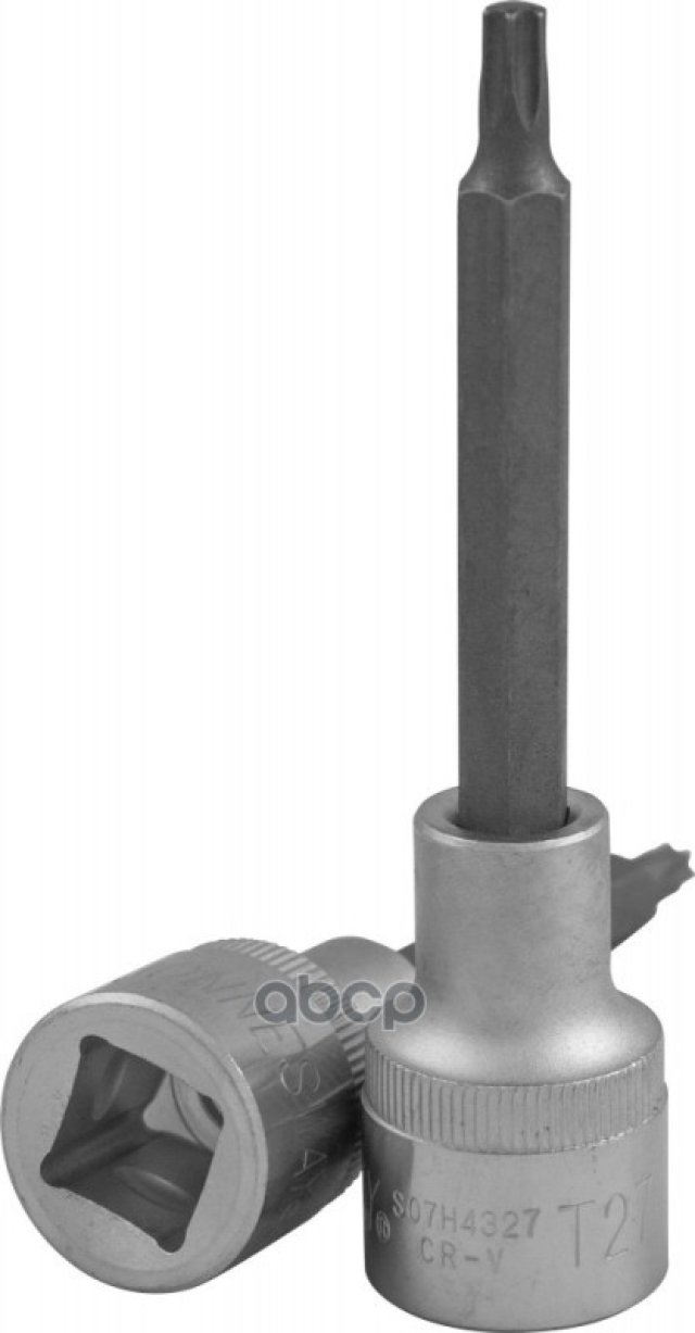 399 р. Головка Торцевая Со Вставкой Torx T25 (12) L=100 Мм Jonnesway (S07h4325) Jonnesway арт. S07H4325  с доставкой в г. Кемерово