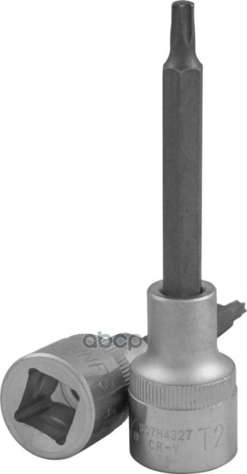 Головка Торцевая Со Вставкой Torx T27 (12) L=100 Мм Jonnesway (S07h4327) Jonnesway арт. S07H4327