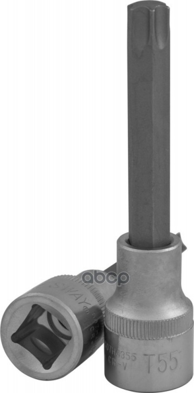 399 р. Головка Торцевая Со Вставкой Torx T50 (12) L=100 Мм Jonnesway (S07h4350) Jonnesway арт. S07H4350  с доставкой в г. Кемерово