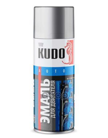 389 р. Краска-Спрей Kudo Для Двигателя Серебряная (520Мл) (Ku-5132) Kudo арт. KU-5132  с доставкой в г. Кемерово. Увеличить фотографию 1