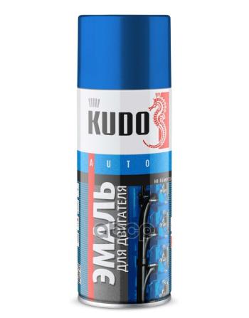 389 р. Краска-Спрей Kudo Для Двигателя Синяя (520Мл) (Ku-5133) Kudo арт. KU-5133  с доставкой в г. Кемерово. Увеличить фотографию 1