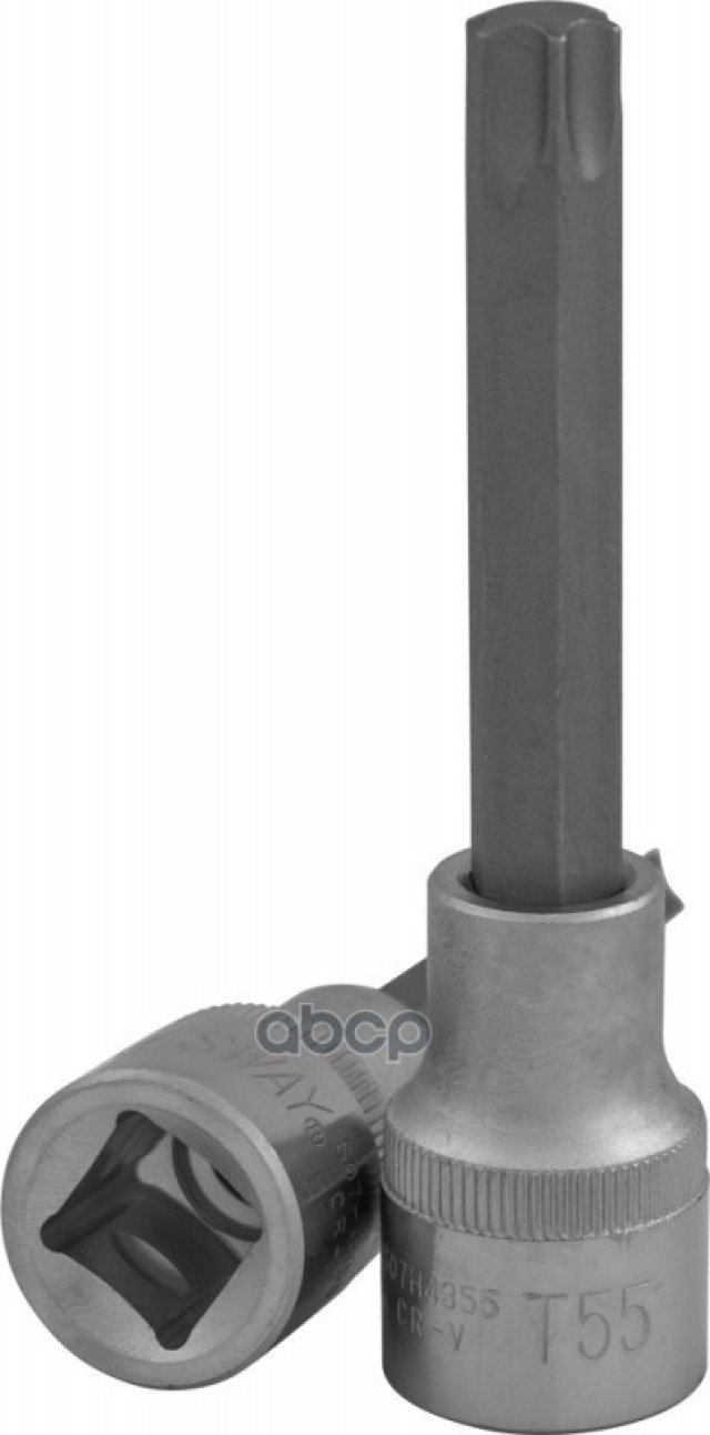 489 р. Головка Торцевая Со Вставкой Torx T60 (12) L=100 Мм Jonnesway (S07h4360) Jonnesway арт. S07H4360  с доставкой в г. Кемерово