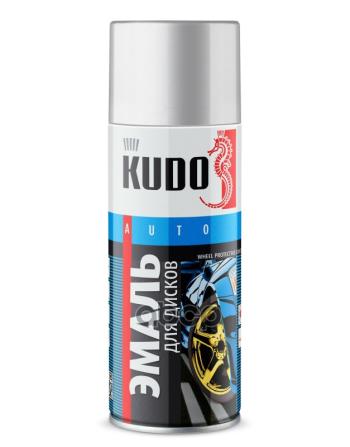 399 р. Краска-Спрей Kudo Для Колесных Дисков Алюминий (520Мл) (Ku-5201) Kudo арт. KU-5201  с доставкой в г. Кемерово. Увеличить фотографию 1