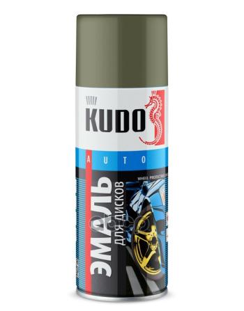 399 р. Краска-Спрей Kudo Для Колесных Дисков Болотная (520Мл) (Ku-5204) Kudo арт. KU-5204  с доставкой в г. Кемерово. Увеличить фотографию 1