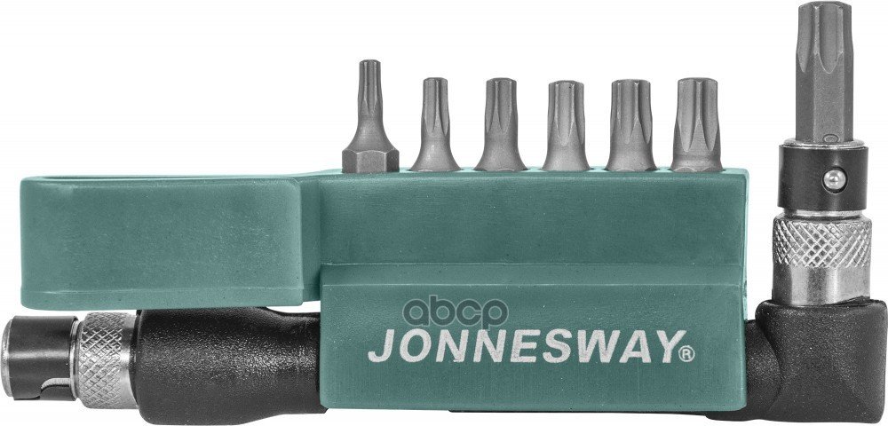 929 р. Набор Бит Torx (Звездочки) T10-T40,  8 Предм. Jonnesway (S08h2s8s) Jonnesway арт. S08H2S8S  с доставкой в г. Кемерово
