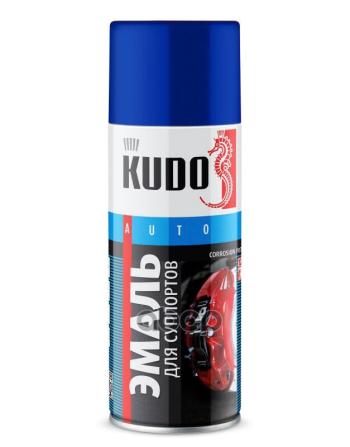 439 р. Краска-Спрей Kudo Для Суппортов Синяя (520Мл) (Ku-5212) Kudo арт. KU-5212  с доставкой в г. Кемерово. Увеличить фотографию 1