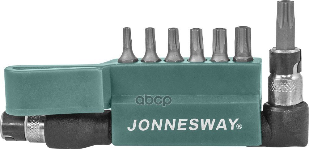 929 р. Набор Бит Torx (Звездочки) T10-T40 С Отверст. 8 Предм. Jonnesway (S08h2st8s) Jonnesway арт. S08H2ST8S  с доставкой в г. Кемерово
