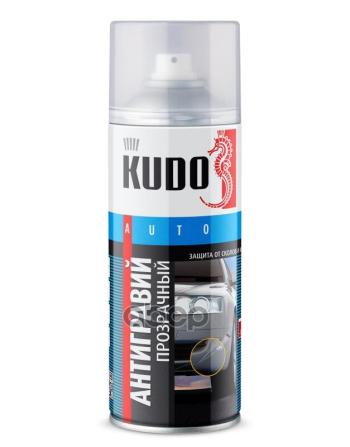 439 р. Мастика-Антигравий Kudo Прозрачный (520 Мл) (Ku-5220) Kudo арт. KU-5220  с доставкой в г. Кемерово. Увеличить фотографию 1