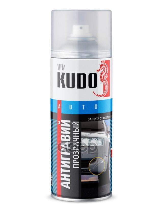 439 р. Мастика-Антигравий Kudo Прозрачный (520 Мл) (Ku-5220) Kudo арт. KU-5220  с доставкой в г. Кемерово