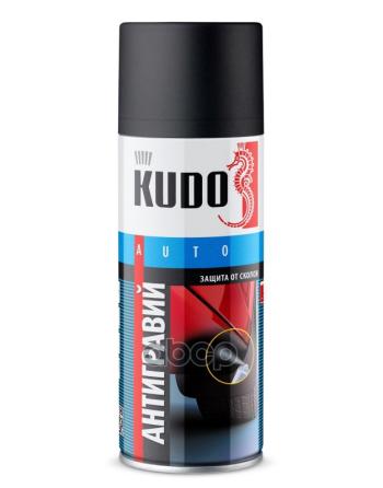 Мастика-Антигравий Kudo Черный (520 Мл) (Ku-5222) Kudo арт. KU-5222