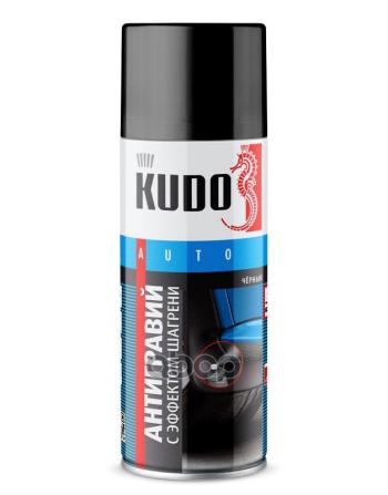 459 р. Мастика-Антигравий Kudo Чёрный С Эффектом Шагрени (520Мл) (Ku-5225) Kudo арт. KU-5225  с доставкой в г. Кемерово. Увеличить фотографию 1