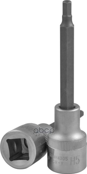 Головка Торцевая Со Вставкой Hex 8 (12) L=100 Мм Jonnesway (S09h4308) Jonnesway арт. S09H4308
