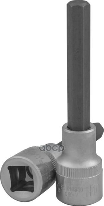 Головка Торцевая Со Вставкой Hex10 (12) L=100 Мм Jonnesway (S09h4310) Jonnesway арт. S09H4310
