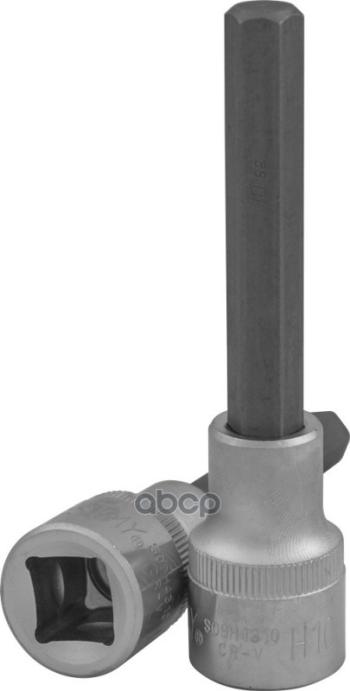Головка Торцевая Со Вставкой Hex12 (12) L=100 Мм Jonnesway (S09h4312) Jonnesway арт. S09H4312