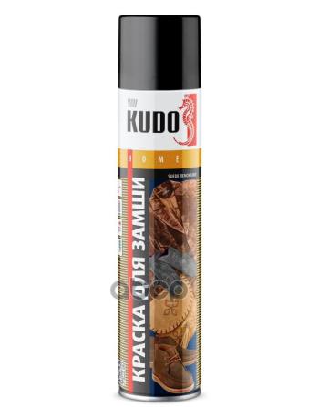 319 р. Краска-Спрей Kudo Для Замши И Нубука Черная (400Мл) (Ku-5251) Kudo арт. KU-5251  с доставкой в г. Кемерово. Увеличить фотографию 1