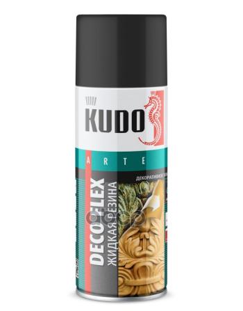 569 р. Резина Жидкая Kudo Черная (520 Мл) Deco Flex (Ku-5302) Kudo арт. KU-5302  с доставкой в г. Кемерово. Увеличить фотографию 1