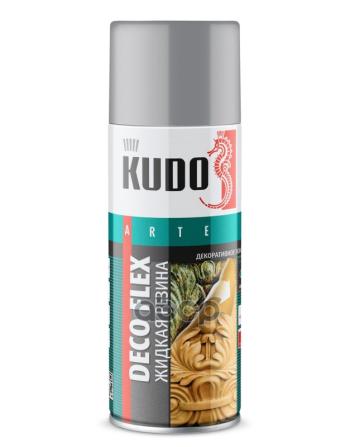 569 р. Резина Жидкая Kudo Серая (520 Мл) Deco Flex (Ku-5308) Kudo арт. KU-5308  с доставкой в г. Кемерово. Увеличить фотографию 1