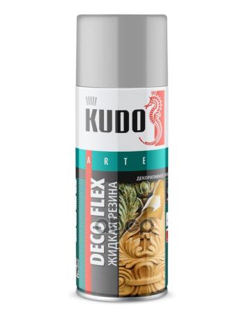 619 р. Резина Жидкая Kudo Серебро (520 Мл) Deco Flex (Ku-5335) Kudo арт. KU-5335  с доставкой в г. Кемерово. Увеличить фотографию 1