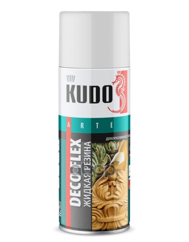 569 р. Резина Жидкая Kudo Прозрачная (520 Мл) Deco Flex (Ku-5351) Kudo арт. KU-5351  с доставкой в г. Кемерово
