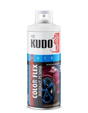 619 р. Резина Жидкая Kudo Белая (520 Мл) Color Flex (Ku-5501) Kudo арт. KU-5501  с доставкой в г. Кемерово. Увеличить фотографию 1