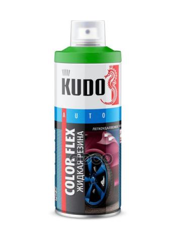 619 р. Резина Жидкая Kudo Зеленая (520 Мл) Color Flex (Ku-5506) Kudo арт. KU-5506  с доставкой в г. Кемерово. Увеличить фотографию 1