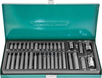 5 999 р. Набор Бит 35 Предм. Hex, Torx  Jonnesway (S29h4135s) Jonnesway арт. S29H4135S  с доставкой в г. Кемерово. Увеличить фотографию 2