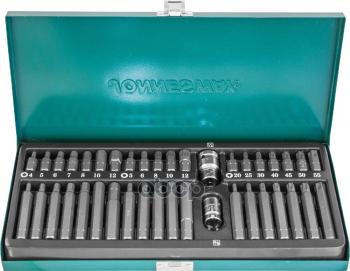 5 499 р. Набор Бит 40 Предм. Hex, Torx, Spline   Jonnesway (S29h4140s) Jonnesway арт. S29H4140S  с доставкой в г. Кемерово. Увеличить фотографию 2