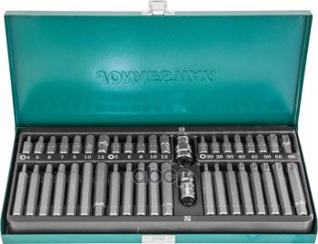 5 899 р. Набор Бит 42 Предм. Hex, Torx, Spline Jonnesway (S29h4142sm) Jonnesway арт. S29H4142SM  с доставкой в г. Кемерово. Увеличить фотографию 2