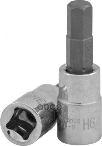 Головка Торцевая Со Вставкой Hex17 (12) L=55 Мм S2 Jonnesway (S50h4117) Jonnesway арт. S50H4117