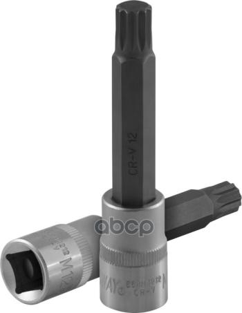 Головка Торцевая Со Вставкой Spline M12 (12) L=100 Мм Jonnesway (S64h4212) Jonnesway арт. S64H4212