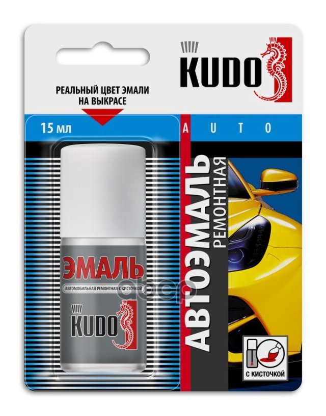 168 р. Краска-Кисточка Kudo (309) Гренадер (Ku-70309) Kudo арт. KU-70309  с доставкой в г. Кемерово