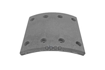 Накладка Колодки Тормозной Передней Нижняя Jac N350 (Ak35013245gjh) JAC арт. AK35013245GJH