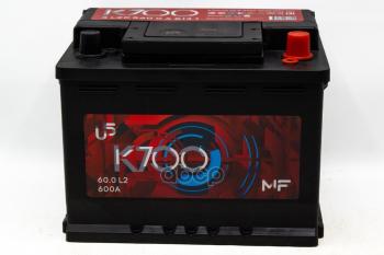 Аккумулятор  60 K700 Обратная Полярность K700 арт. 60.0L2