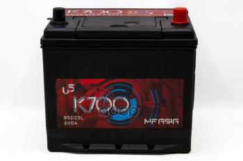 Аккумулятор  70 K700 Asia Обратная Полярность K700 арт. 85D23L