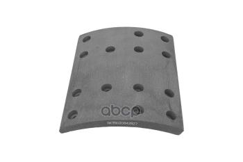 Накладка Колодки Тормозной Задней Jac N350  (Ak35020842bz7) JAC арт. AK35020842BZ7