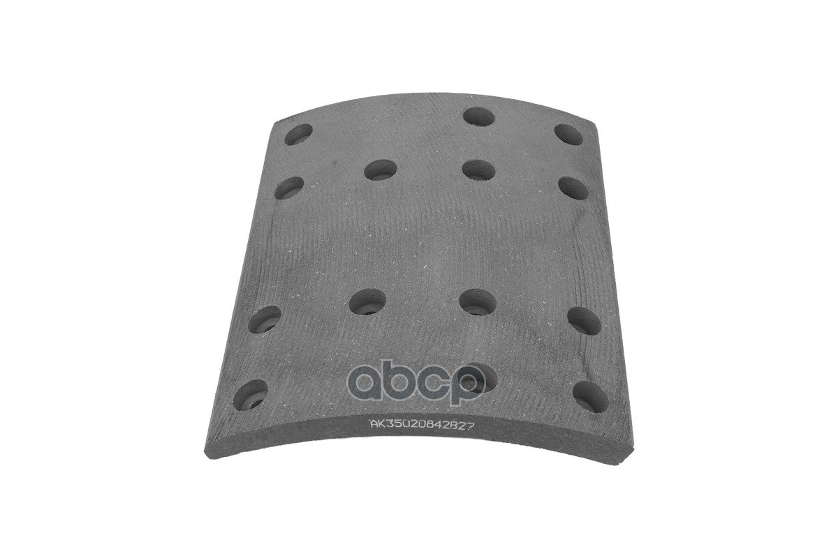 1 039 р. Накладка Колодки Тормозной Задней Jac N350  (Ak35020842bz7) JAC арт. AK35020842BZ7  с доставкой в г. Кемерово