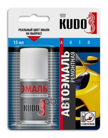 168 р. Краска-Кисточка Kudo (790) Кориандр (Металлик) (Ku-70790) Kudo арт. KU-70790  с доставкой в г. Кемерово. Увеличить фотографию 1