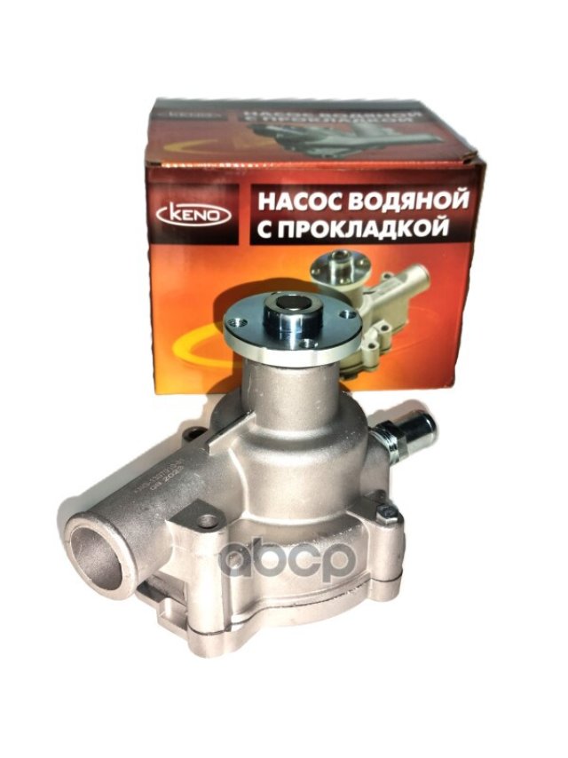 3 079 р. Насос Водяной Для АМ Газ 3302 Дв.402 Металлическая Крыльчатка Keno (Kng-1307010-51) KENO арт. KNG-1307010-51  с доставкой в г. Кемерово