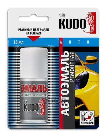 168 р. Краска-Кисточка Kudo Kia Abp Aurora Black Kudo арт. KU-74605  с доставкой в г. Кемерово. Увеличить фотографию 1