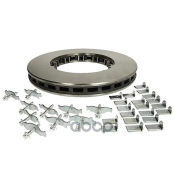 Диск Тормозной KNORR BREMSE арт. K034249K50