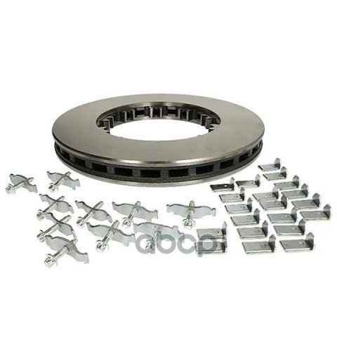 22 449 р. Диск Тормозной KNORR BREMSE арт. K034249K50  с доставкой в г. Кемерово