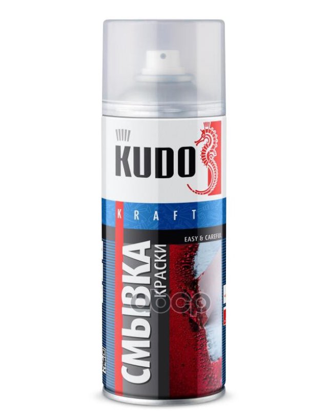 329 р. Смывка Старой Краски Kudo Универсальная (520 Мл) (Ku-9001) Kudo арт. KU-9001  с доставкой в г. Кемерово
