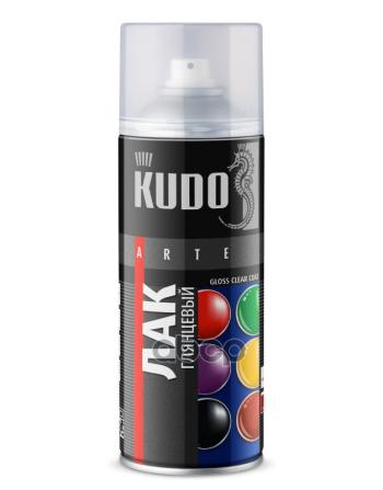 274 р. Лак Kudo Универсальный Акриловый Глянцевый (520 Мл) Аэроз. (Ku-9002) Kudo арт. KU-9002  с доставкой в г. Кемерово. Увеличить фотографию 1
