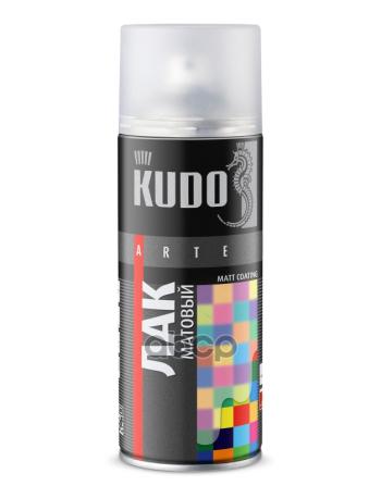 274 р. Лак Kudo Универсальный Акриловый Матовый (520 Мл) Аэроз. (Ku-9004) Kudo арт. KU-9004  с доставкой в г. Кемерово. Увеличить фотографию 1
