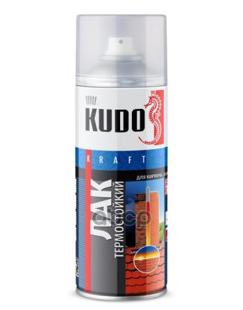 329 р. Лак Kudo Термостойкий (520 Мл) Аэрозоль (Ku-9006) Kudo арт. KU-9006  с доставкой в г. Кемерово. Увеличить фотографию 1