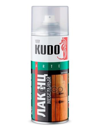 349 р. Лак Kudo Нц (Нитроцеллюлозный) Мебельный Глянцевый (520 Мл) (Ku-9008) Kudo арт. KU-9008  с доставкой в г. Кемерово. Увеличить фотографию 1