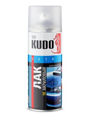 399 р. Лак Kudo Профессиональный Акриловый Глянцевый (520 Мл) Аэрозоль (Ku-9010) Kudo арт. KU-9010  с доставкой в г. Кемерово. Увеличить фотографию 1